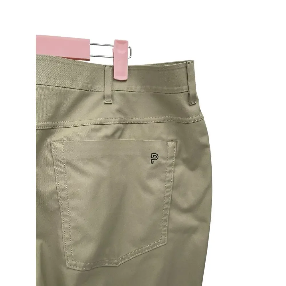 Public Rec Pants Dealmaker Workday 5 Pocket Khaki Tan 42 X 27